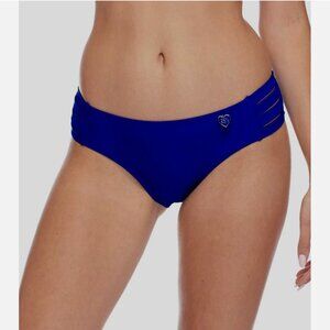 BNWT BODY GLOVE SMOOTHIES COLLECTION HIPSTER FULL COVERAGE BIKINI BOTTOM SZ L